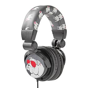 Rock Out Bulldog Headphones