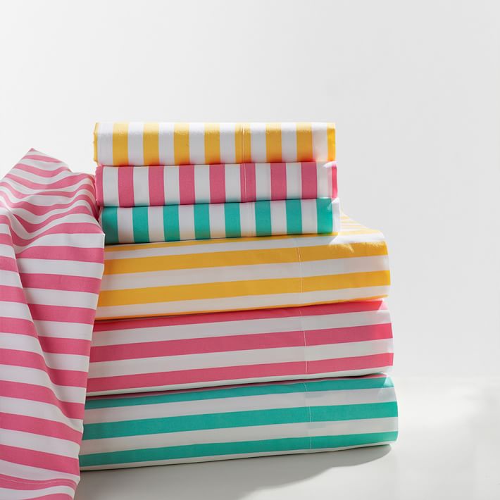 Candy Stripe Sheet Set