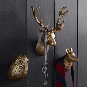 HARRY POTTER Magical Creature Wall Hooks Set of 3 Pottery Barn Teen