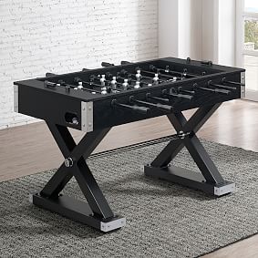 Pottery barn foosball table hotsell