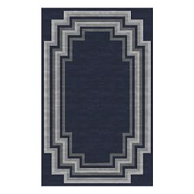 Polished Border Rug