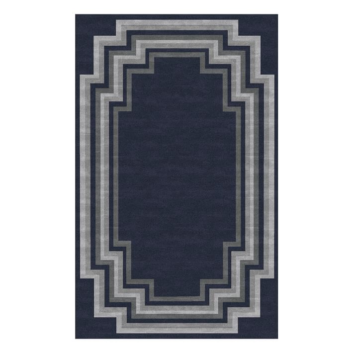 Polished Border Rug