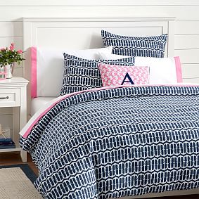 Cape Cod Duvet Cover, Anchors