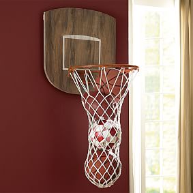 Sports Wall Organization - Basketball Hoop