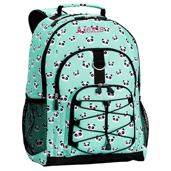 Gear Up Panda Backpack Pottery Barn Teen