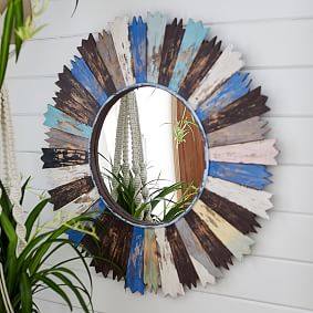 Elemental Wood Mirror