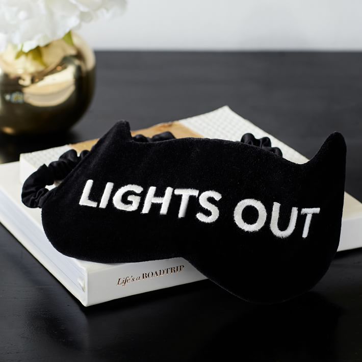 The Emily &amp; Meritt &quot;Lights Out&quot; Eye Mask