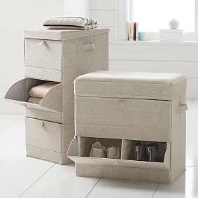 Three Tier Storage Cubby