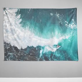 Canvas Surf Tapestries