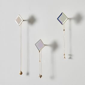 Iridescent Jewelry Hooks