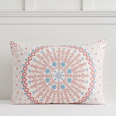 Pottery Barn Teen Organic Maya Medallion Duvet Cover Boho Twin + cheapest Sham NEW