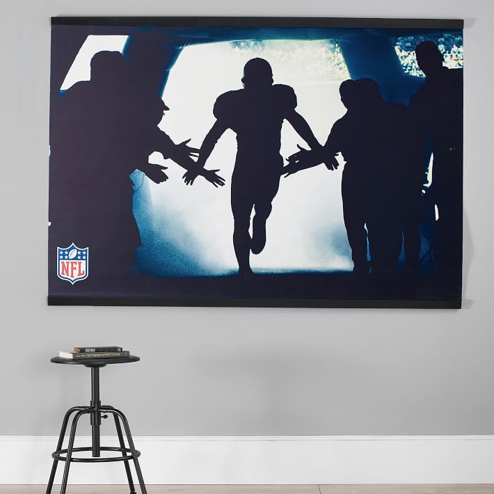 NFL Rush The Field Wall Mural