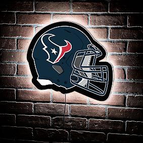 NFL Helmet LED Wall Decor