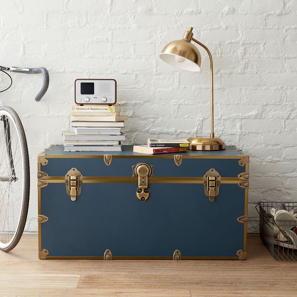 Faux Leather XXL Dorm Trunk