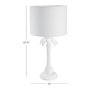 Palm Tree Table Lamp