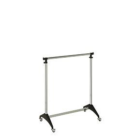 Adjustable Rolling Garment Rack