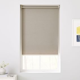 Custom Size Woven Cordless Roller Shade