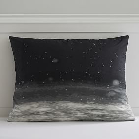 Night Earth Glow-in-the-Dark Duvet Cover