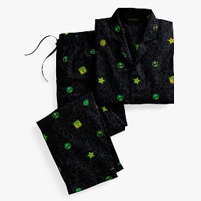 Super Mario&#8482; Power-Up Glow-in-the-Dark Loose Fit Pajama Set