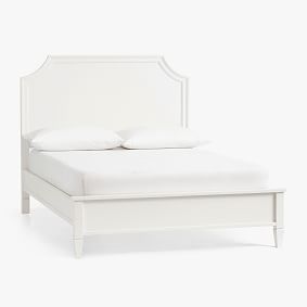 Auburn Classic Bed, Twin, Simply White