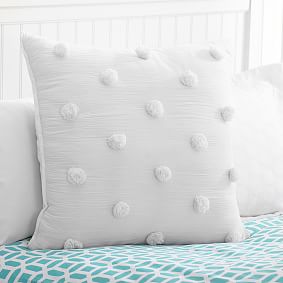 Crinkle Puff Quilt Sham