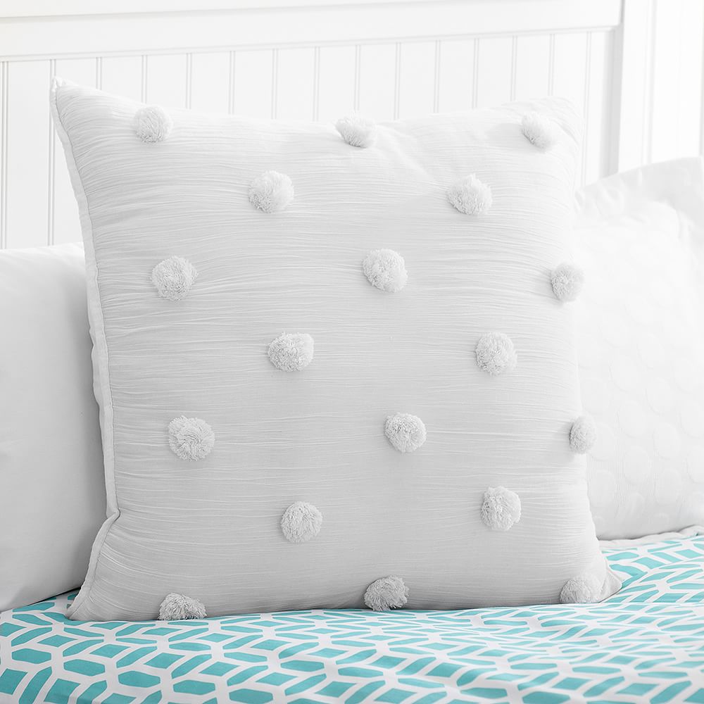 Crinkle Puff Quilt Sham