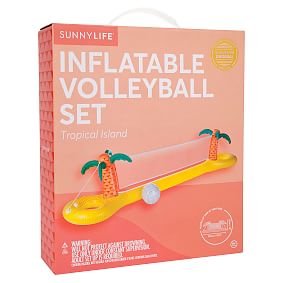 Sunnylife&#174; Palm Tree Volleyball Game Pool Float
