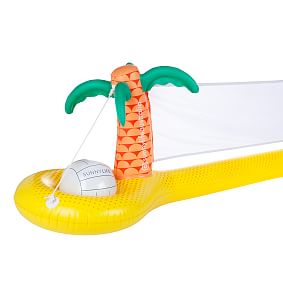 Sunnylife&#174; Palm Tree Volleyball Game Pool Float