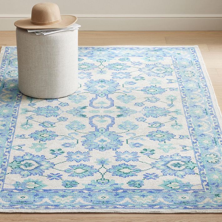 Roller Rabbit Medallion Rug