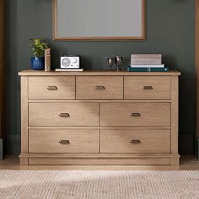 Turner 7-Drawer Dresser (58w x 19d&quot;)