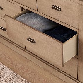 Turner 7-Drawer Dresser (58w x 19d&quot;)