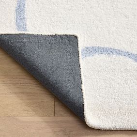 Bow Border Rug