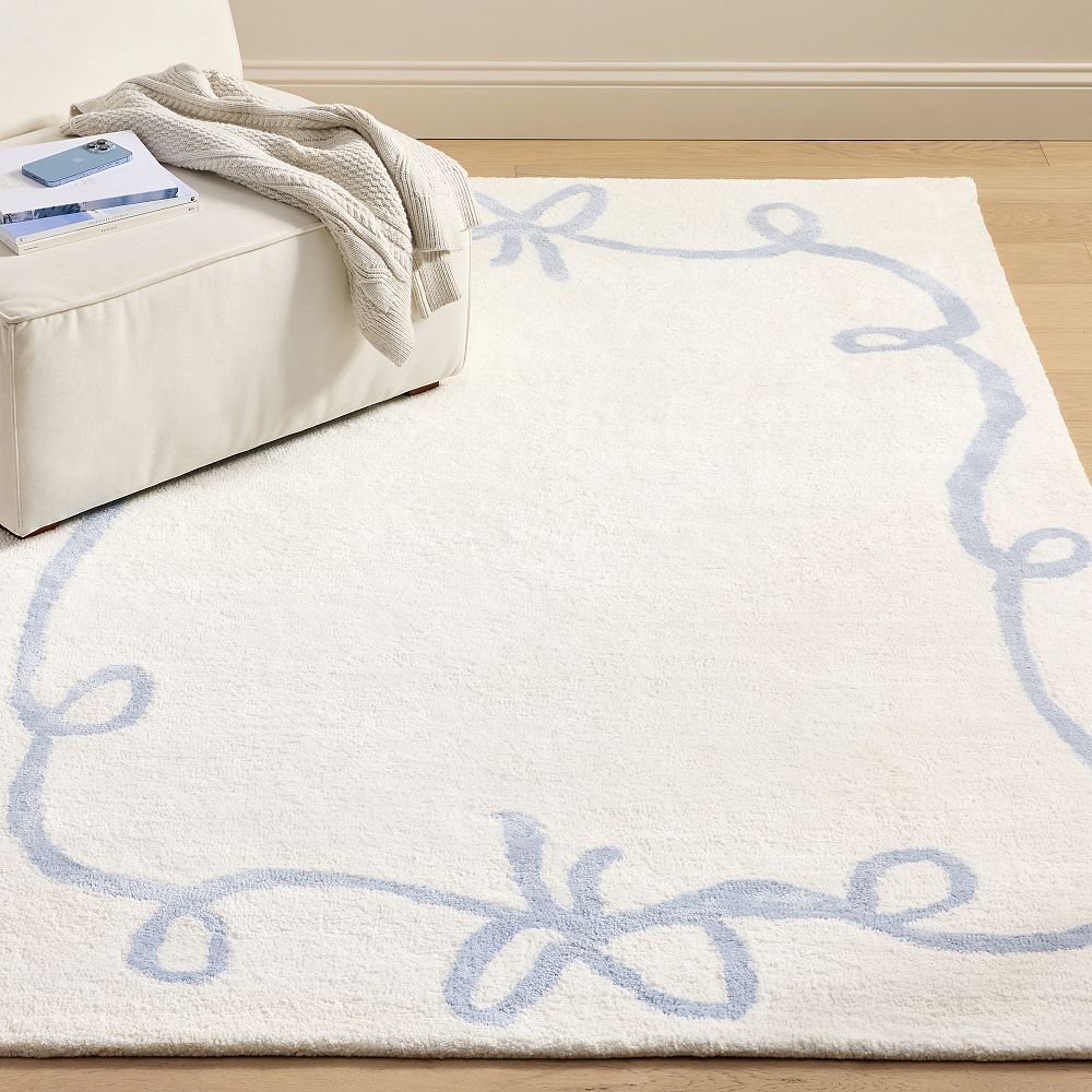 Bow Border Rug