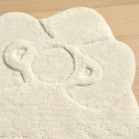 Hello Kitty&#174; Shaped Washable Rug
