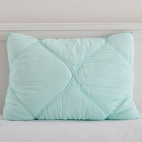 Breezy Muslin Sham