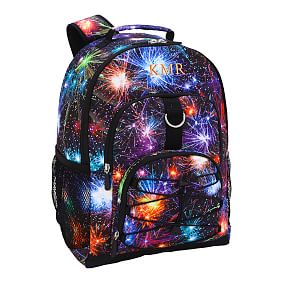 Gear-Up Fireworks Black  Backpack