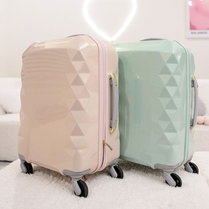 Pottery barn teens luggage online