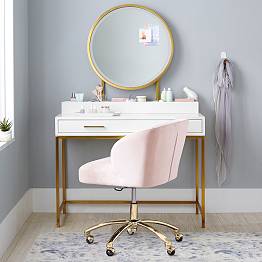 Blaire Classic Vanity Desk (40")