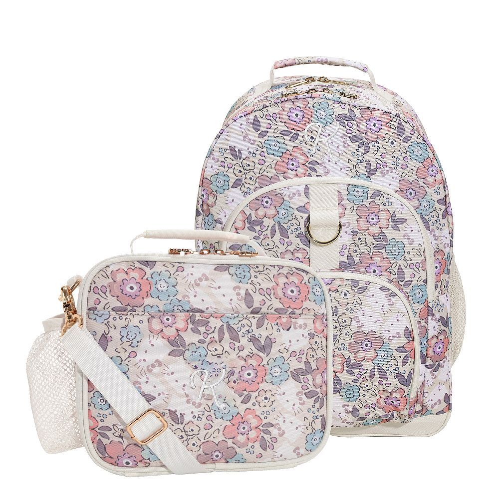 Gear-Up Heritage Hello Kitty&#174; Backpack &amp; Cold Pack Lunch Bundle
