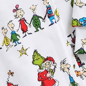 Dr. Seuss's The Grinch&#8482; Fitted Pajama Set