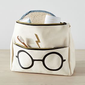 Harry Potter&#8482; Hogwarts&#8482; Recycled Canvas Toiletry Bag