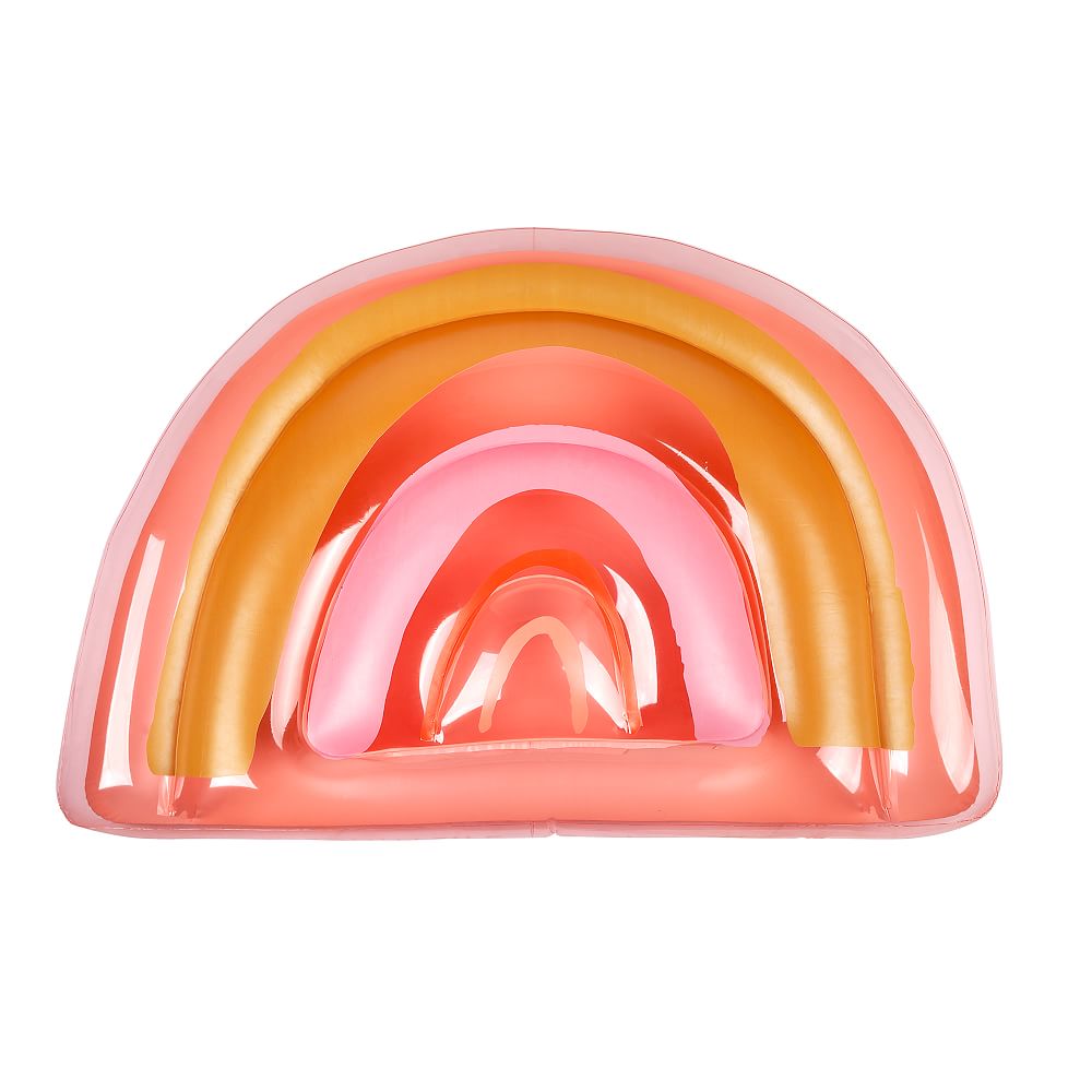 Sunnylife&#174; Lie on Rainbow Pool Float