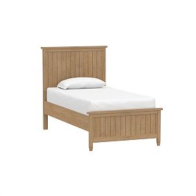 Beadboard Basic Bed, Twin, Seadrift