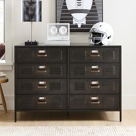 Locker Teen Dresser Pottery Barn Teen