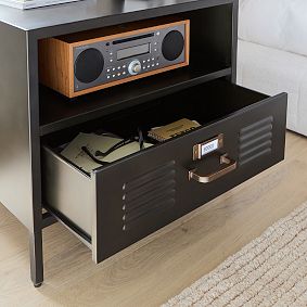 Locker Nightstand (24&quot;)