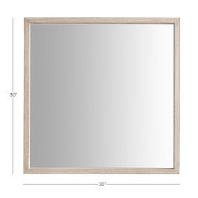 Ashton Square Mirror (30&quot;)