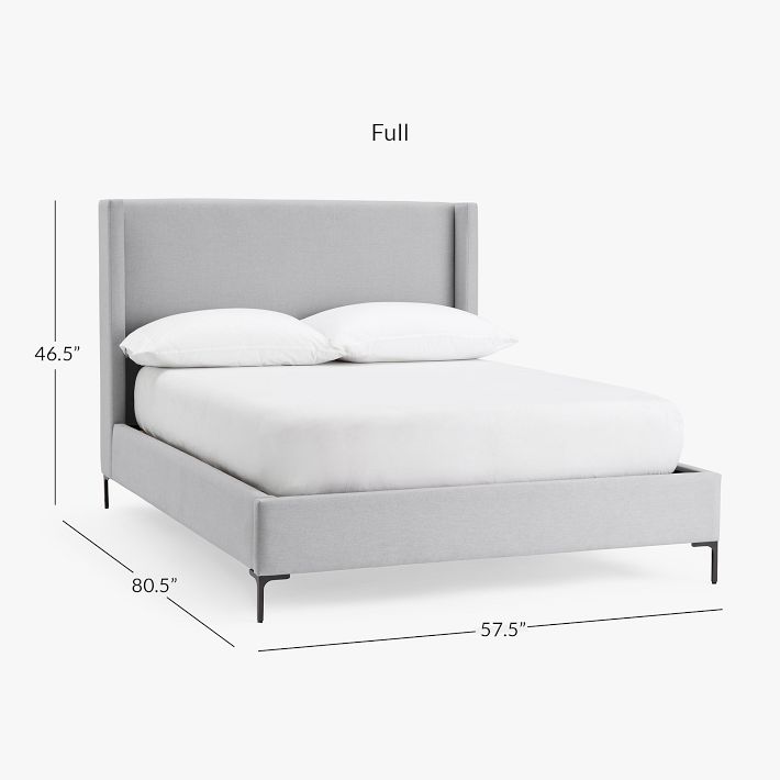 Jake upholstered bed frame discount