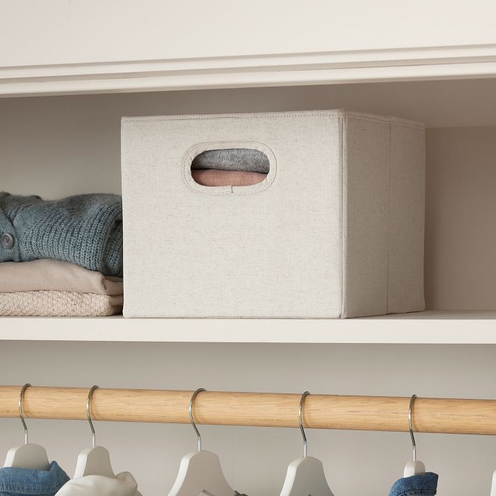 Closet Storage Bin