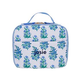 Colby Roller Rabbit Blue Floral Cold Pack Lunch Box