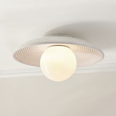 Haven Naturalist Flush Mount | Pottery Barn Teen